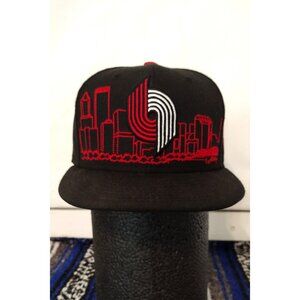 New Era Hardwood Classics Portland Trailblazers Rip City "Ortiz" Hat 7 1/8